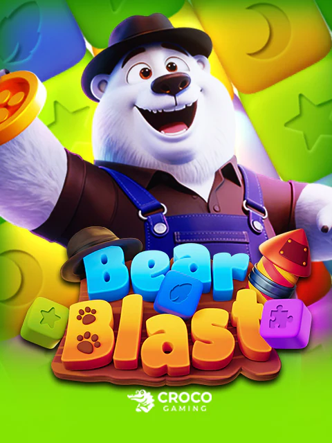Bear Blast game artwork